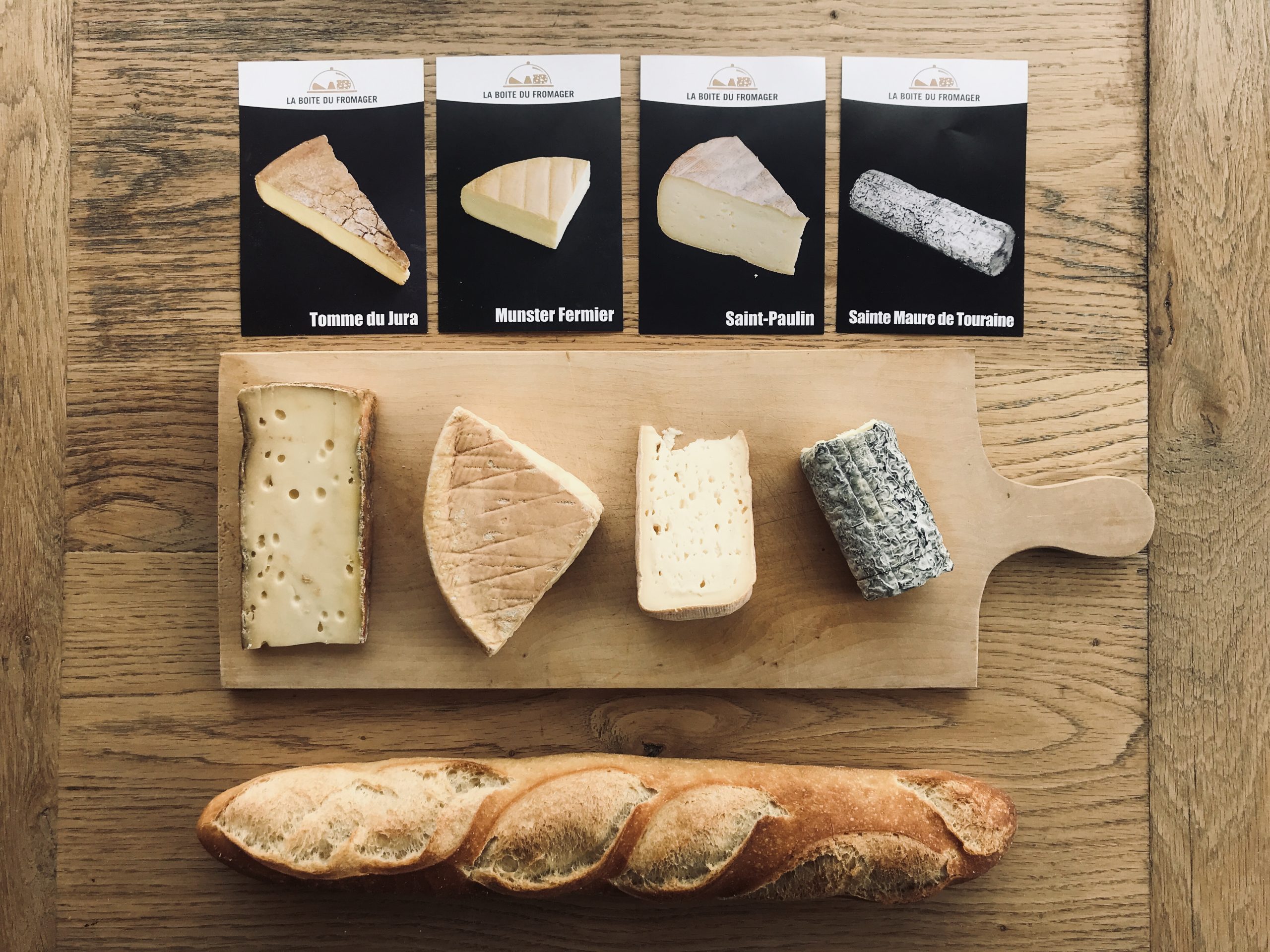 La boîte du Fromager test